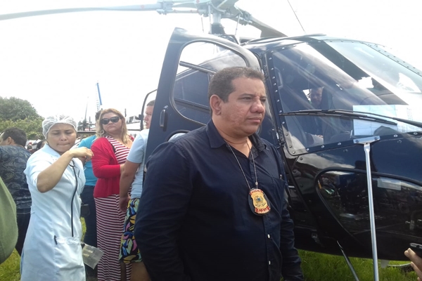 Del Sandro Simey Diretor do DPI